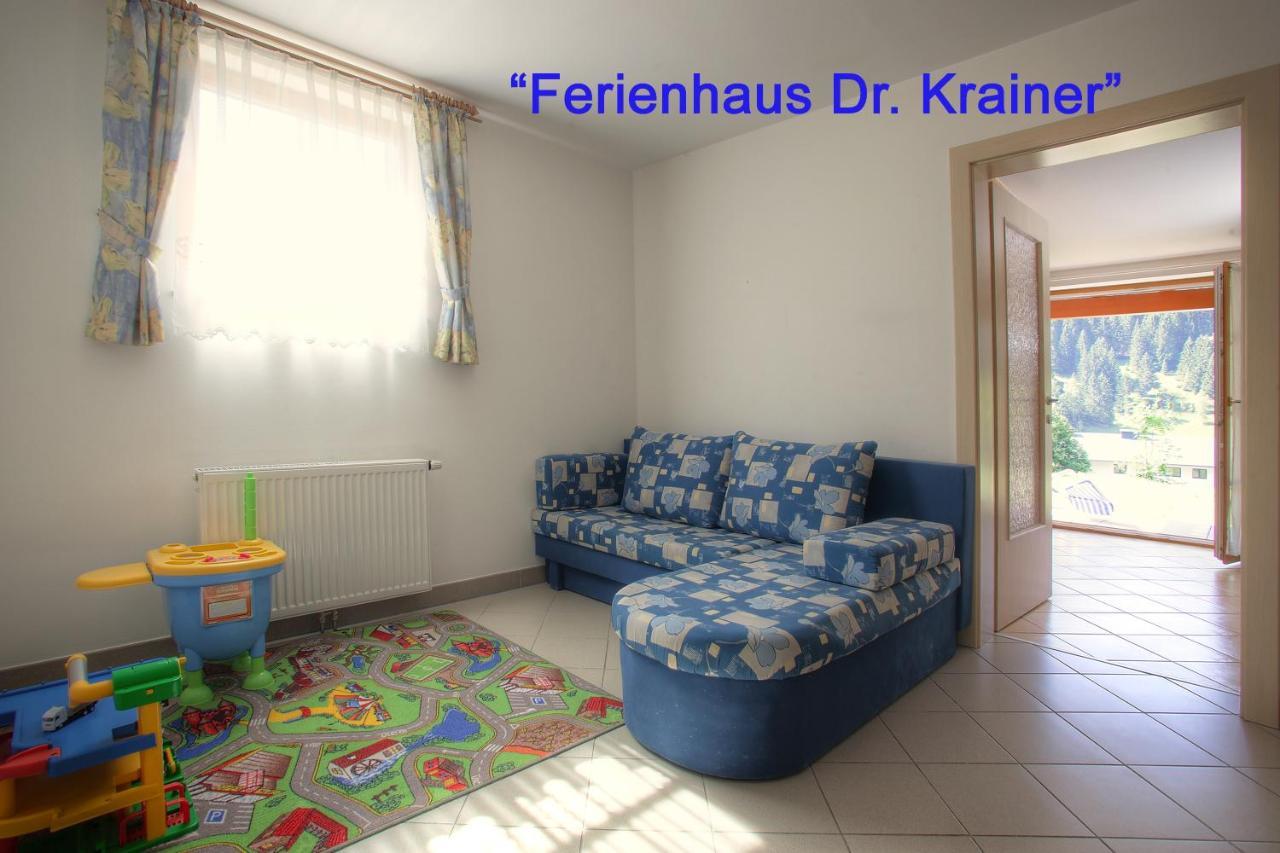 Апарт отель Ferienhaus Christina & Haus Dr. Krainer Бад Кляйнкирххайм Экстерьер фото